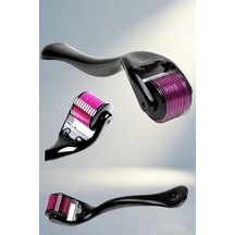 Titanyum Uçlu Derma Roller 540 İğneli 1 Mm Cilt Bakım Aleti - 536
