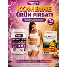 Collagen - Bromelaın Sağlık Seti Kolajen, Bromelin