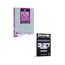 2027 Fizipedia 2027 Ayt Fizik Soru Bankası+ Evp Akademi Paragraf