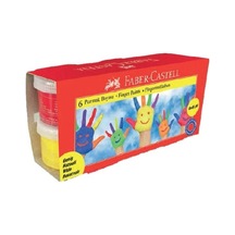 Faber-castell Parmak Boyası, 45 Ml, 6 Renk 12