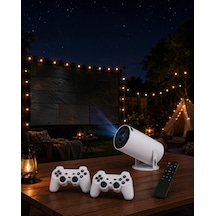 4k Akıllı Projeksiyon Cihazı Xuczzzm300max-3