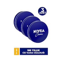 Nivea Teneke Krem 150 Ml 3 Adet