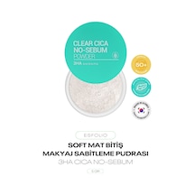 Hassas Ve Akneli Ciltler İçin Makyaj Sabitleme Pudrası 3ha No Sebum Powder Diğer