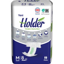 Holder Medium Yetişkin Hasta Bezi - 8 Adet M