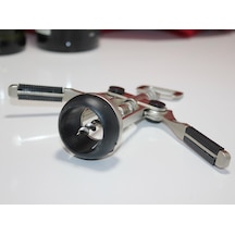 River World Seri D Açacak Şarap Açacağı Tirbüşon Paslanmaz Çelik Renkli