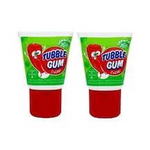 Lutti Tubble Gum Chery Tüp Sakız Kirazlı Sakız 2 Adet