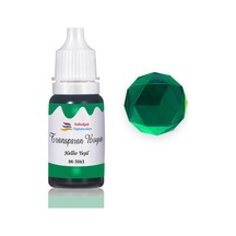 Epoksi Reçine Transparan Boya Pigment Şeffaf Epoksi Boyası 20 Ml Hellio Yeşil - 3063
