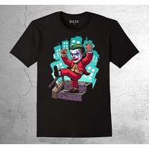 Joker Batman Harley Quenn Gotham Tişört Çocuk T-shirt
