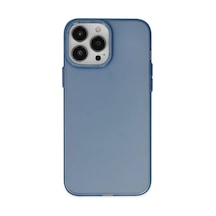 Apple İphone 14 Pro Kılıf Modos Metal Kapak - Lacivert 0.2M-Çok Renkli