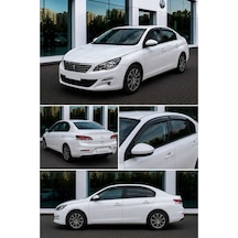 Peugeot 408 2010-2019 Araca Özel Cam Rüzgarlığı A+