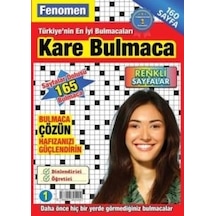 Fenomen Kare Bulmaca 1 -  Maxı Yayıncılık