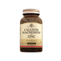 Solgar Calcium Magnezyum  Plus Zinc 100   Tablet