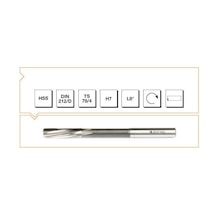 Mte B00303010400 Hss Dın 212 L-rn Makina Raybası 4 Mm H7