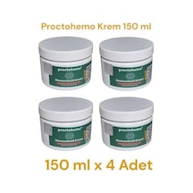 Proctohemo Krem 150 Ml - Hemorrhoid Cream X 4 Ad.