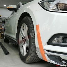 Volkswagen Passat B8 Rline Marşpiyel Takımı - Abs Plastik - Boyasız