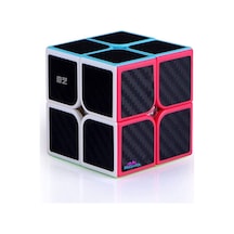 Qidi S 2x2 Karbon Fiber Zeka Küpü Akıl Küpü Rübik Küp