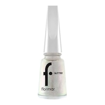 Glitter Yarı Transparan Parlak Bitişli Simli Oje 11 Ml 26 Snow Globe