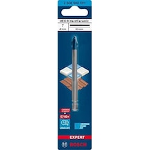 1x Expert Hex-9-hardceramic Matkap Ucu Sert Fayanslar, Ø 7 Mm, Aksesuar Döner Matkap/vidalamalar