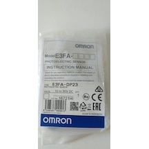 E3Fa-Dp23 Omron Konnektörlü Fotosel Sensör
