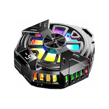 P60 Dijital Ekranlı Rgb Telefon Soğutucu Fan