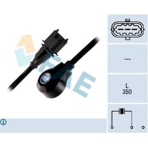 Fae 60145 Vuruntu Sensörü Vectra B X18xe0 6238221