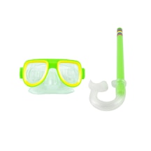 Erzi Şnorkel Maske Şnorkel Set Yeşil