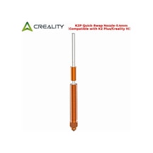 Dashanshop Creality K2 Plus Hızlı Değişim Nozul 0.4mm Titanyum Yüksek Akış