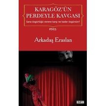 Karagöz'ün Perdeyle Kavgası - Arkadaş Eraslan - Ozan Yayıncılık
