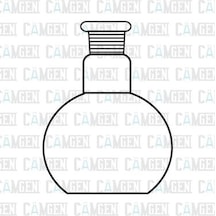 Balon,29/32 Şiliflidibi Düz,borosilikat,1000 Ml