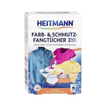 Heitmann Renkliler için Koruyucu Mendil 20'li