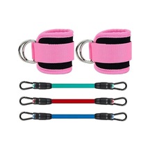 Zyzqstore Ayak Bileği Sapanlar, Direnç Bantları Seti, Fitness Egzersiz, Çok Renkli Çok Renkli