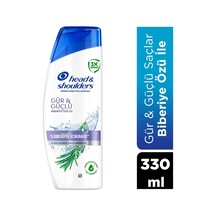 Gür Ve Güçlü Saçlar Kepeğe Karşı Etkili Şampuan 330ml