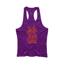 Bluu Savage Fitness Gym Tank Top Sporcu Atleti (528806984)