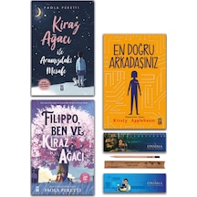 Genç Timaş En Doğru Arkadaşınız - Kiraz Ağacı İle Aramızdaki Mesafe - Filippo Ben Ve Kiraz Ağacı Set 3 Kitap