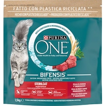 Purina One Sığır Etli Yetişkin Kedi Maması 1500 G