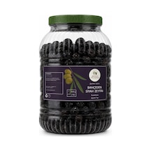 Gurme Serisi - Yuvarlama Siyah Zeytin 2 No 220-260 Dane 3000 Gr