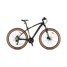Kron Xc 100 29 Jant 17 Size Hidrolik Fren Mat Siyah Sarı Füme Siyah - Sarı