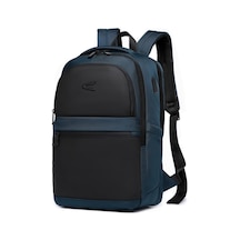 C-active Laptop Gözlü Business Sırt Çantası Oxford Kumaş 8681 Lacivert