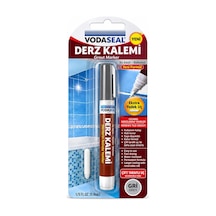 10 Adet Gri Derz Kalemi Su Bazlı - Kokusuz Yedek Uç Bx40