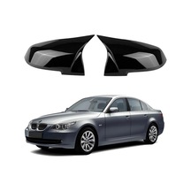 Bmw E60 5.seri 2003-2010 Batman Parlak Siyah Ayna Kapağı