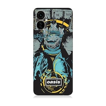 Tecno Camon 19 Neo Uyumlu Oasis Albüm Posteri Desenli Silikon Kılıf