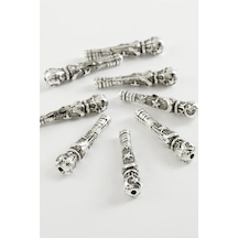 Ay - 584 - Yıldız Tesbih İmame Aparatı 50 Gram - Ece-umay - Gümüş Rengi