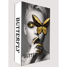 250 Butterfly Dekoratif Kitap Kutusu