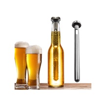 Sones 2 Adet 304 Paslanmaz Çelik Hızlı Dondurma Buz Şarap Soğutucu Taşınabilir Soğutma Çubuğu Soğutma Şarap Çubuğu Diğer