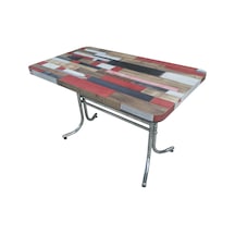 Masa LAMİNANT Model Isıdan etkilenmez Doğal malzeme Metal Ayak bağlantı Kolay temizlik Kutuda sevk