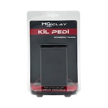 Mg Ps Süngerli Kil Bloğu 10x6 Cm Siyah Clay Pad Sponge Block