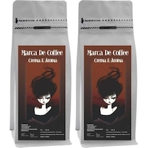 Marca De Coffee Crema E Aroma Espresso Kahve 2 KG