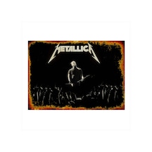 Bedeko Metallica Art Mdf Poster 35 Cm X 50 Cm