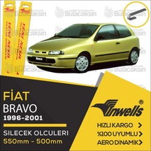 Fiat Bravo Muz Silecek Takımı 1996-2001 İnwells N11.1567