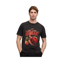 Puma Fanpack 90s Almanya Erkek Siyah Futbol T-shirt 66060102